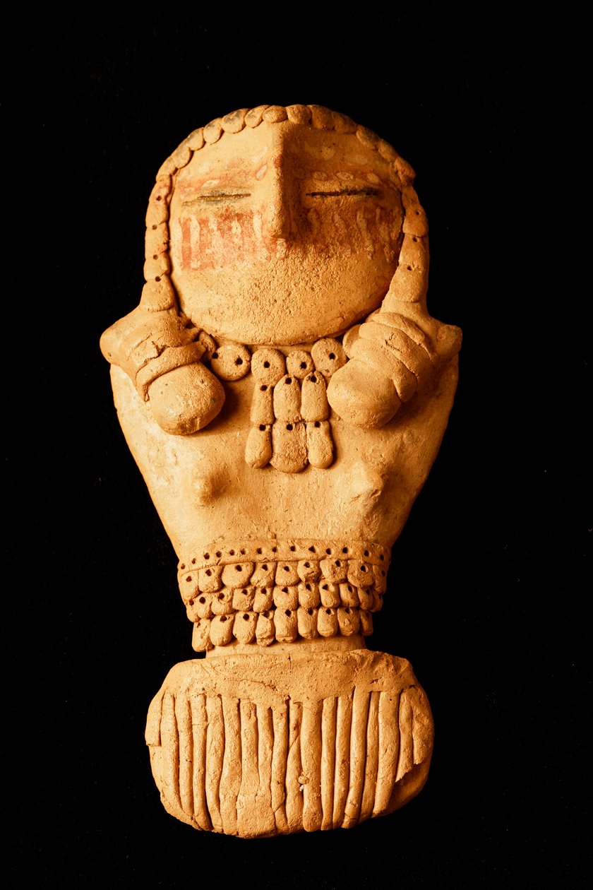 Au musée préhistorique du Collège de l