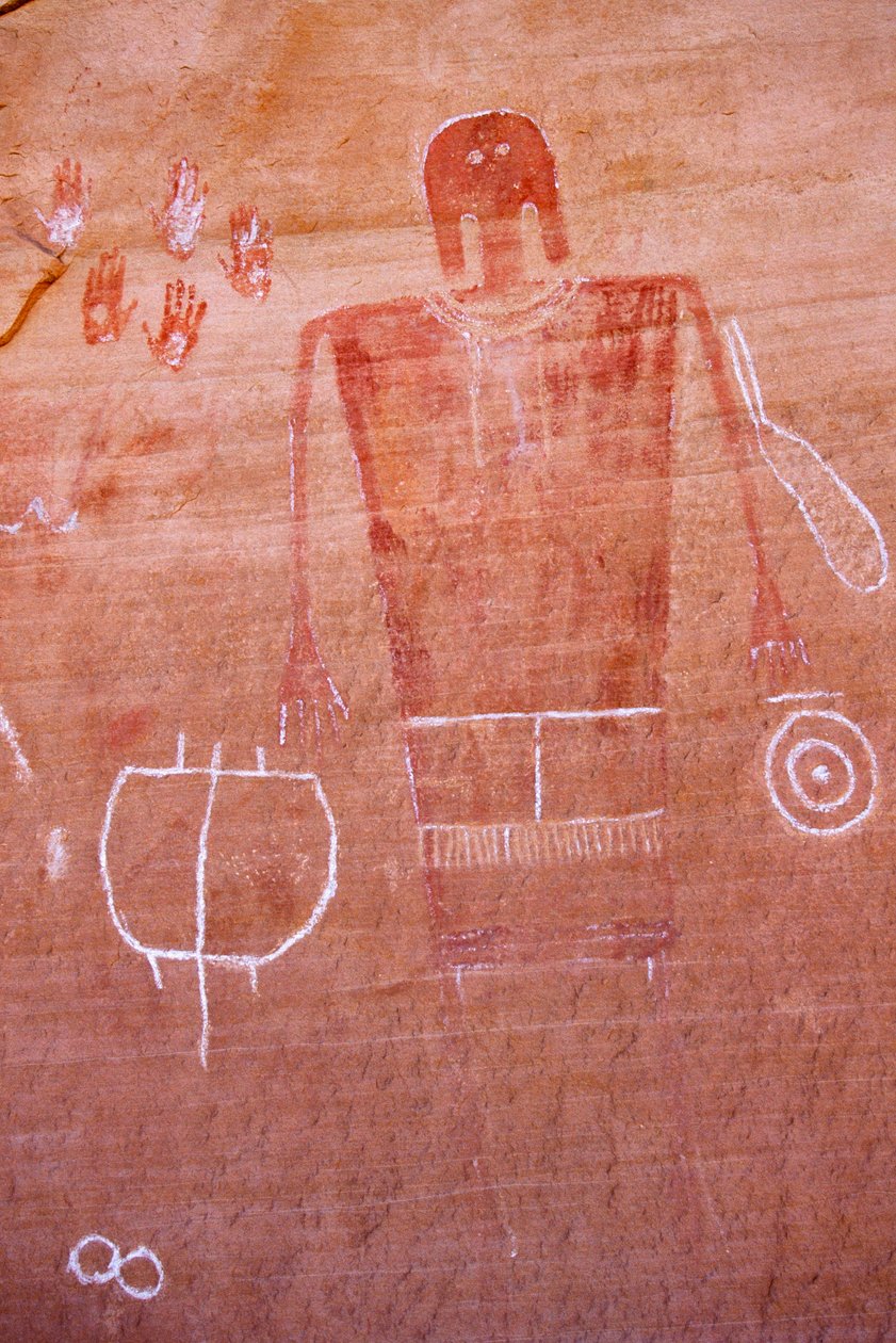 Art rupestre des Anasazi et autres premiers habitants des pueblos des Four Corners - Ira Block