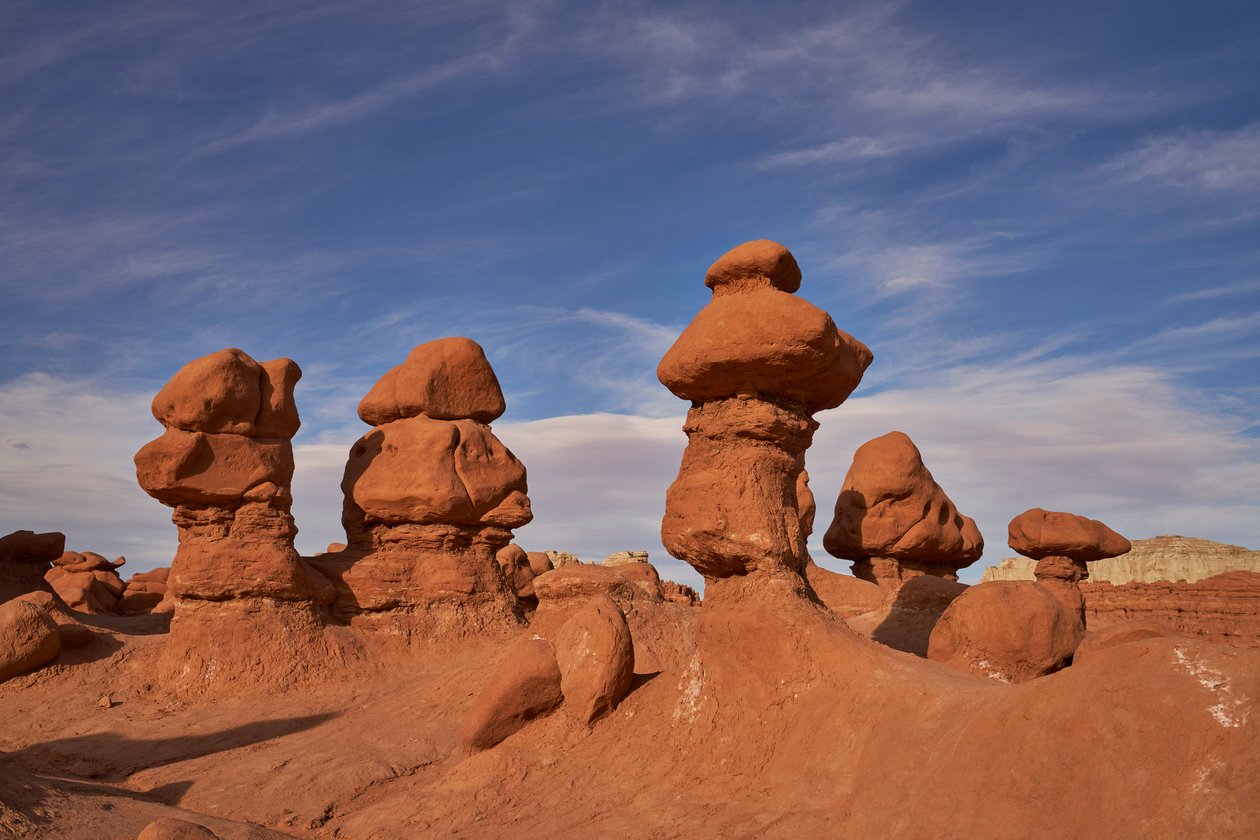 Formations rocheuses dans le parc d