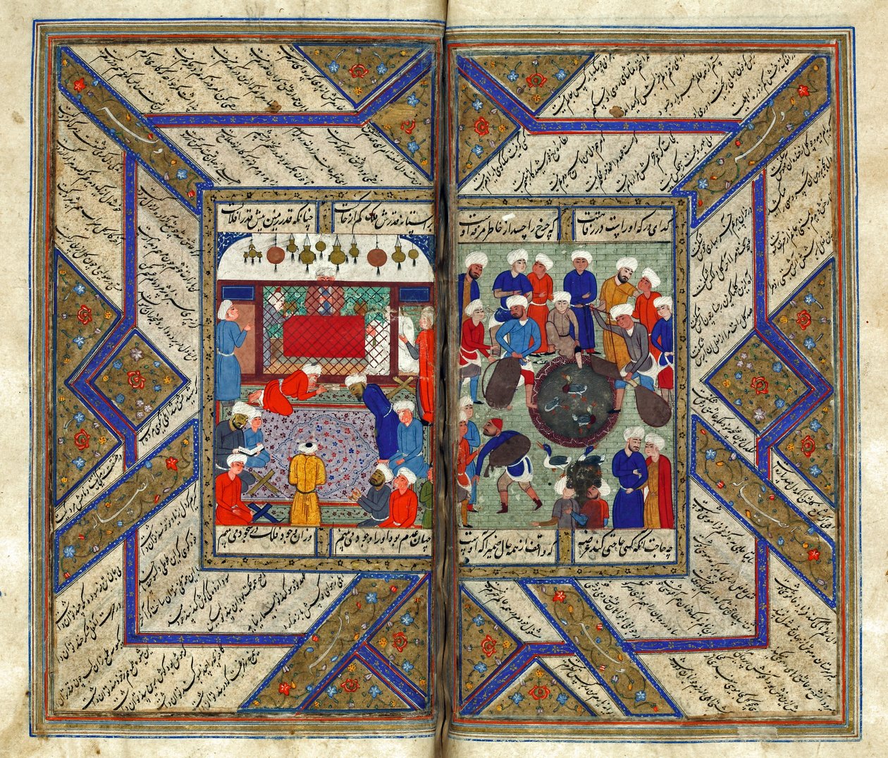 Prières dans une mosquée - Iranian Master