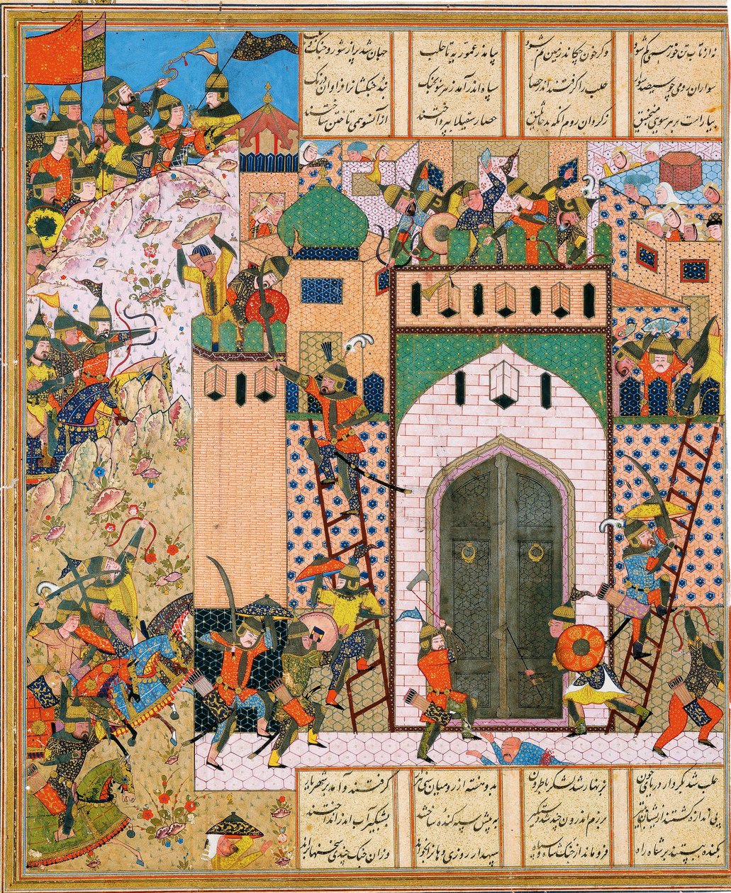 Shah Anushirvan capture la forteresse de Saqila - Iranian Master