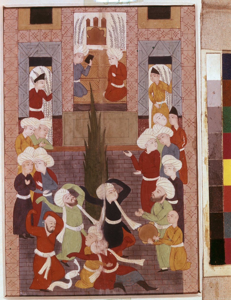 La danse des derviches - Iranian School