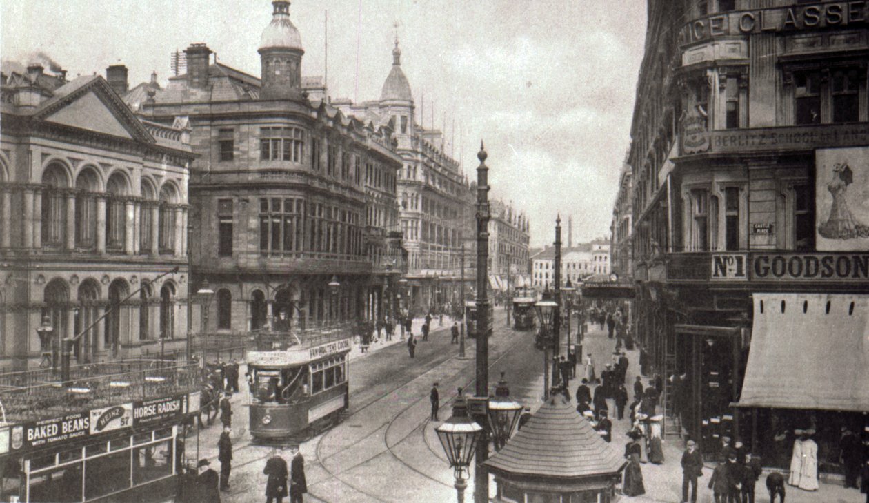Avenue Royale, Belfast, vers 1900 - Irish Photographer
