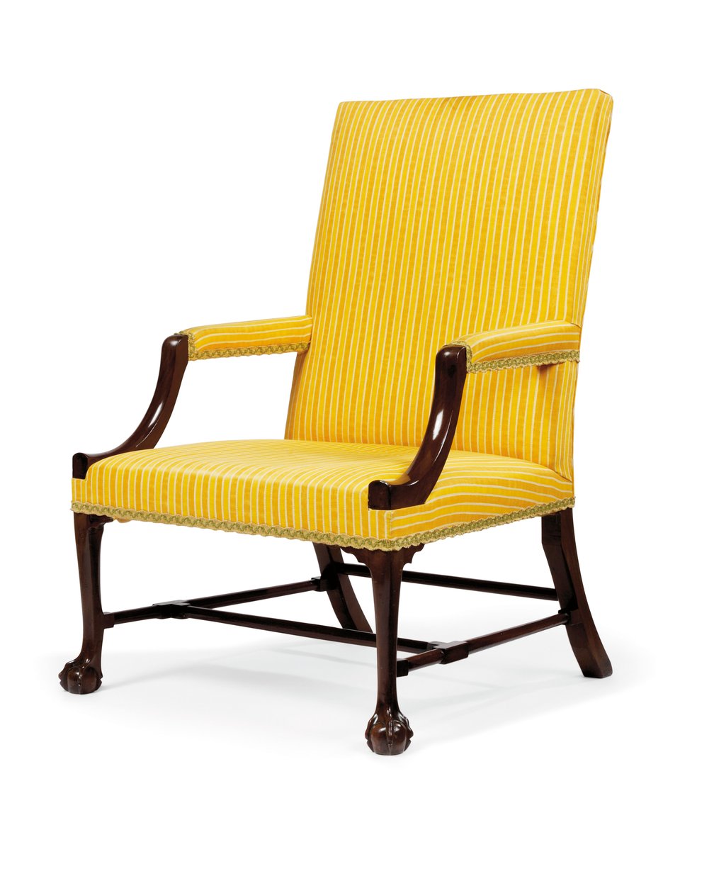 Fauteuil George II, vers 1750 - Irish School
