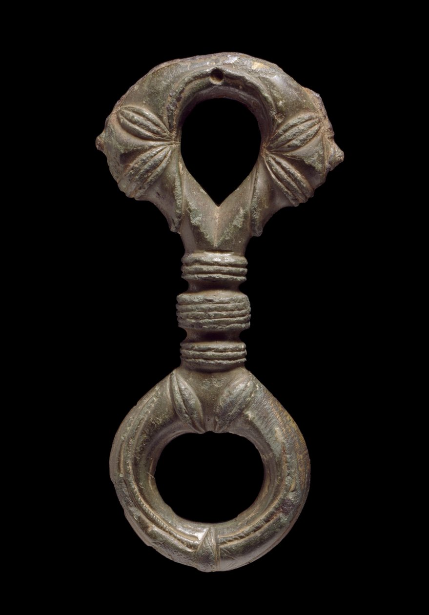 Poignée de miroir (alliage de cuivre) - Iron Age
