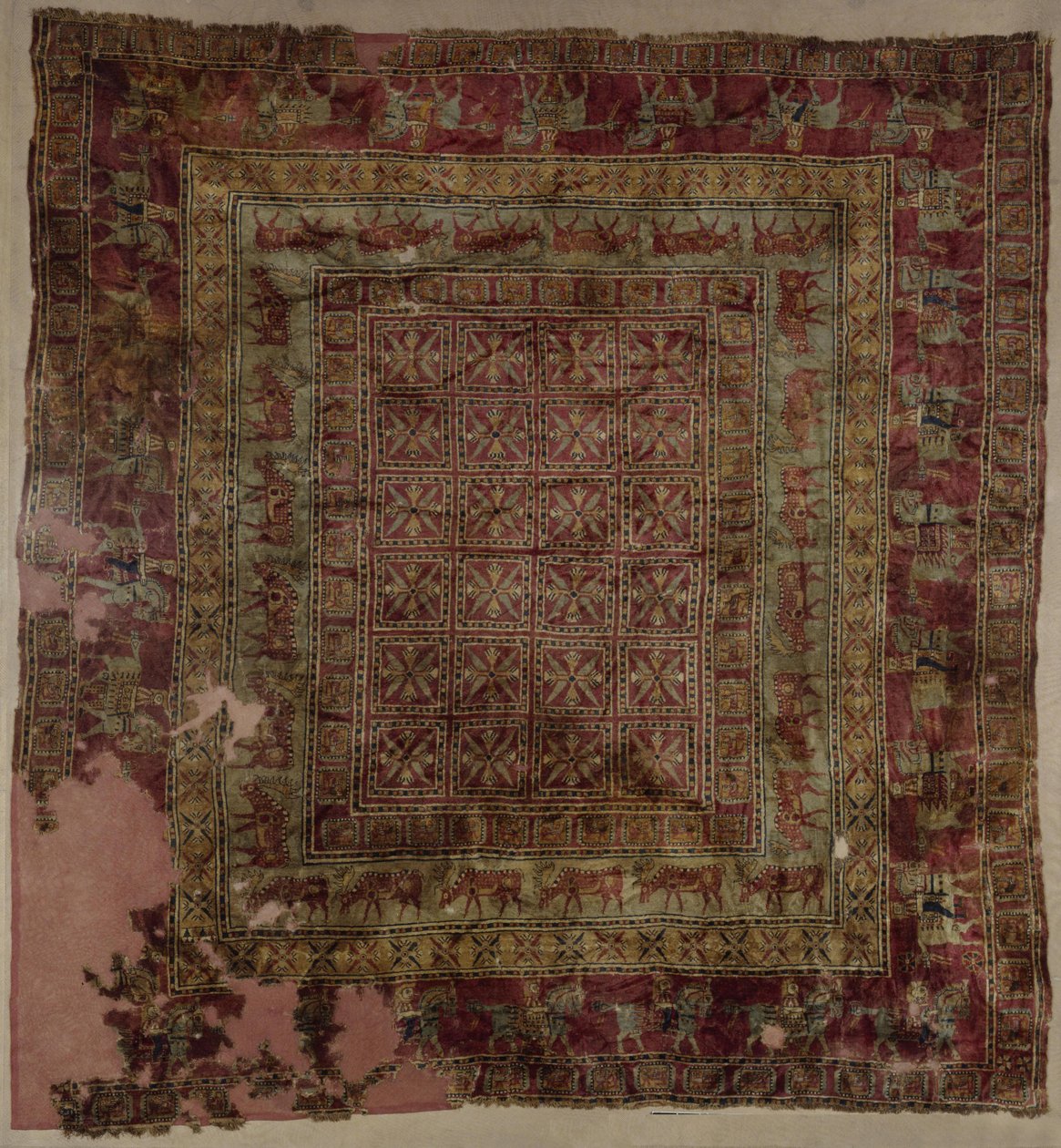 Tapis de Pazyryk, Culture de Pazyryk, début de l