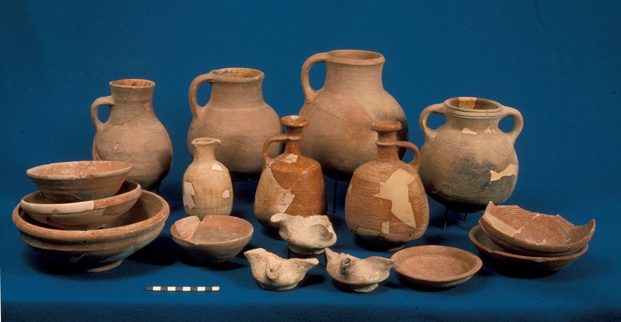 Poterie, Cité de David - Iron Age