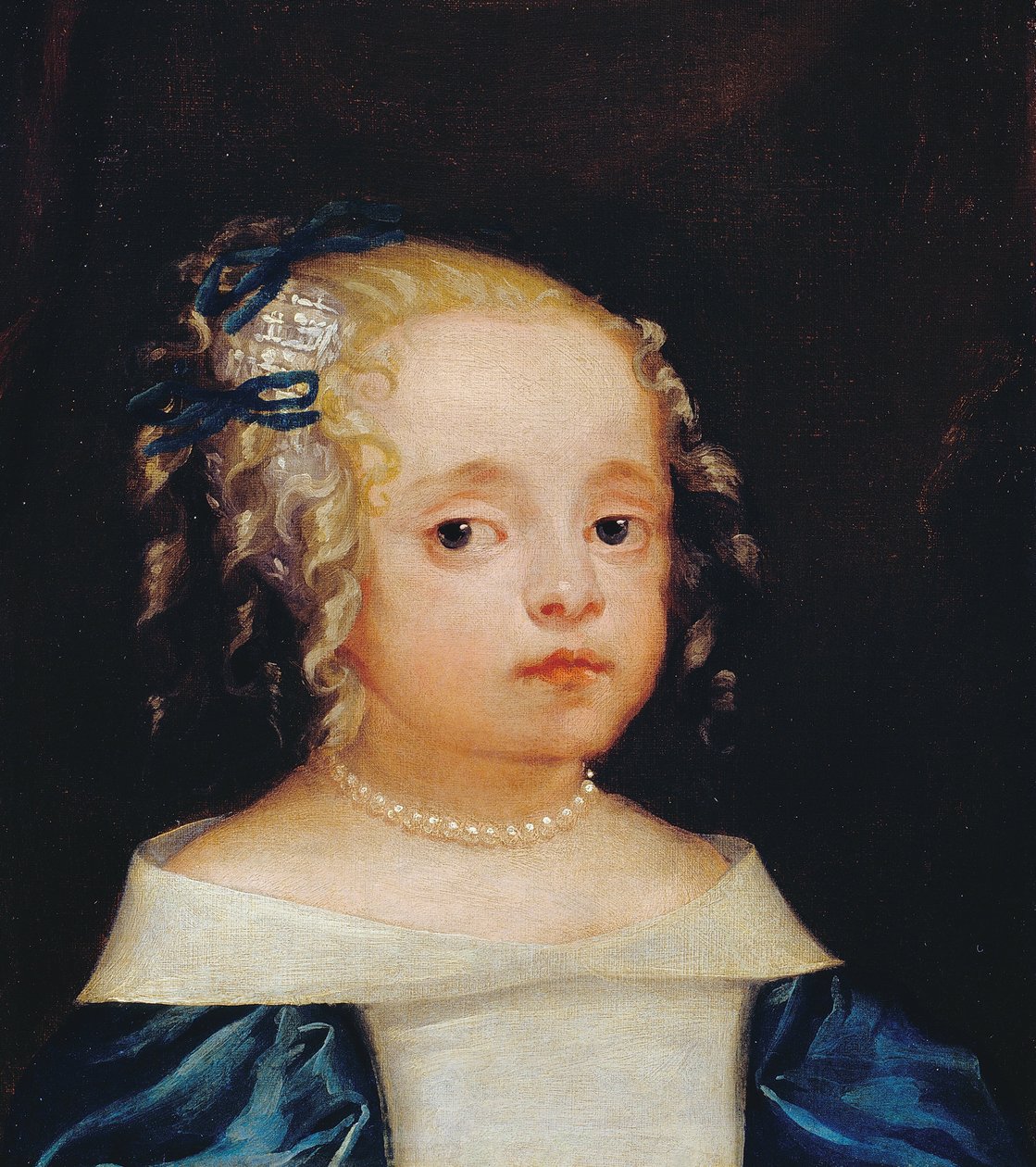 Tête de fille - Isaac Fuller