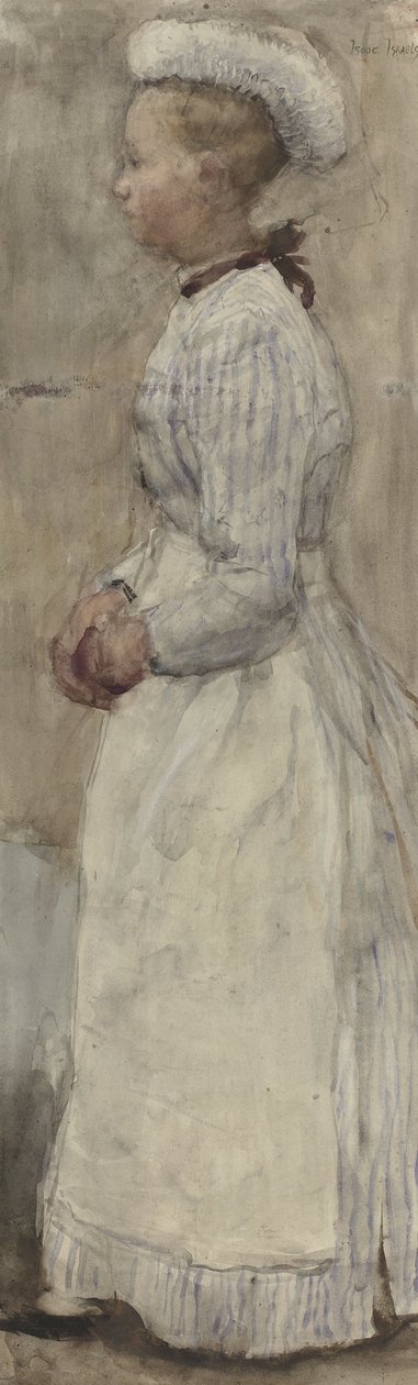 Servante - Isaac Israels