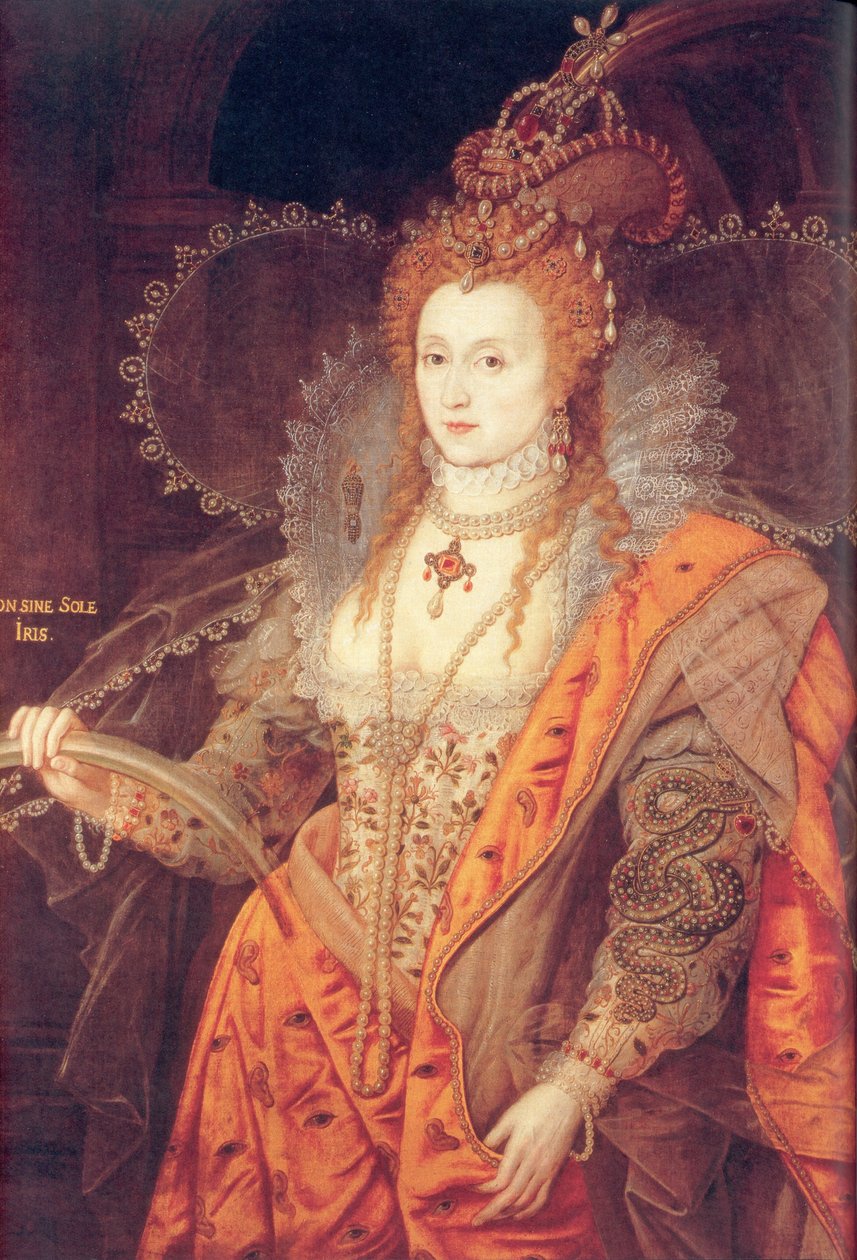 Le Portrait Arc-en-ciel de la Reine Élisabeth Ire - Isaac Oliver