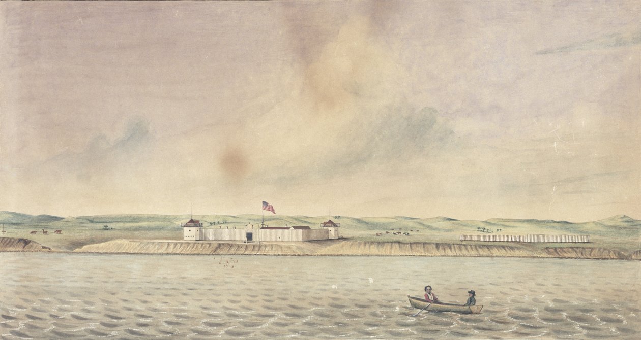 Fort Union, Missouri, 1843 - Isaac Sprague