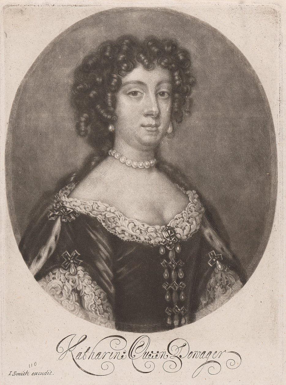 Katharine reine douairière - Isaac Beckett