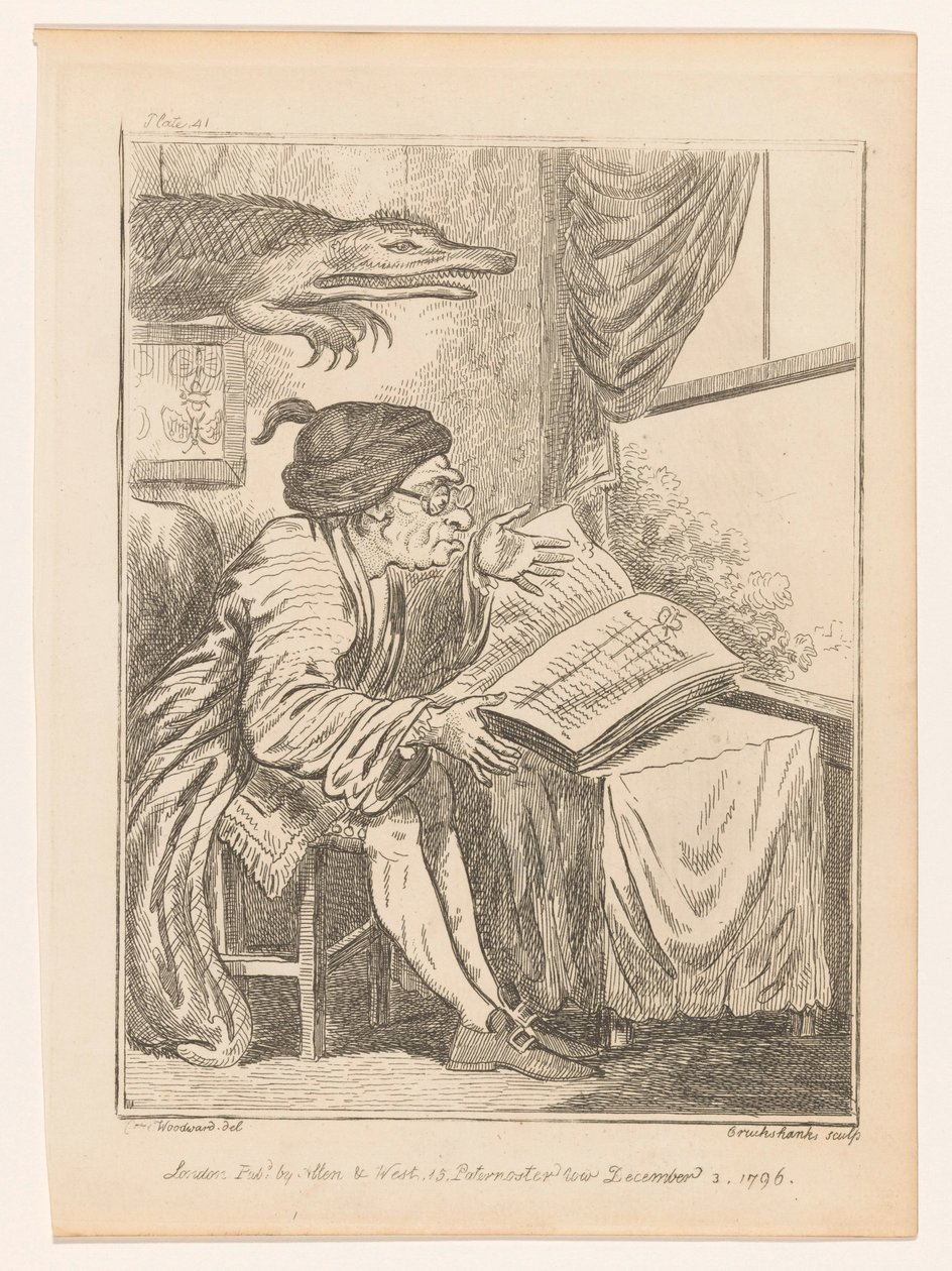 Chercheur à Hertfordshire - Isaac Cruikshank