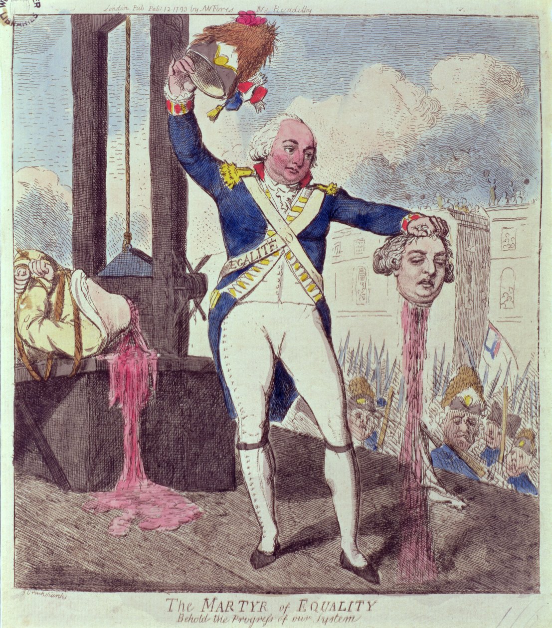 Le martyr de l