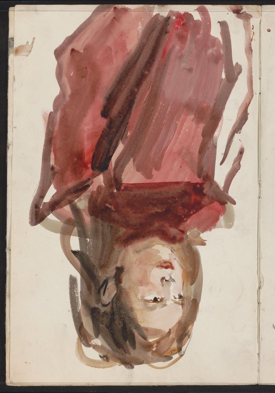 Porträt einer unbekannten Frau - Isaac Israels