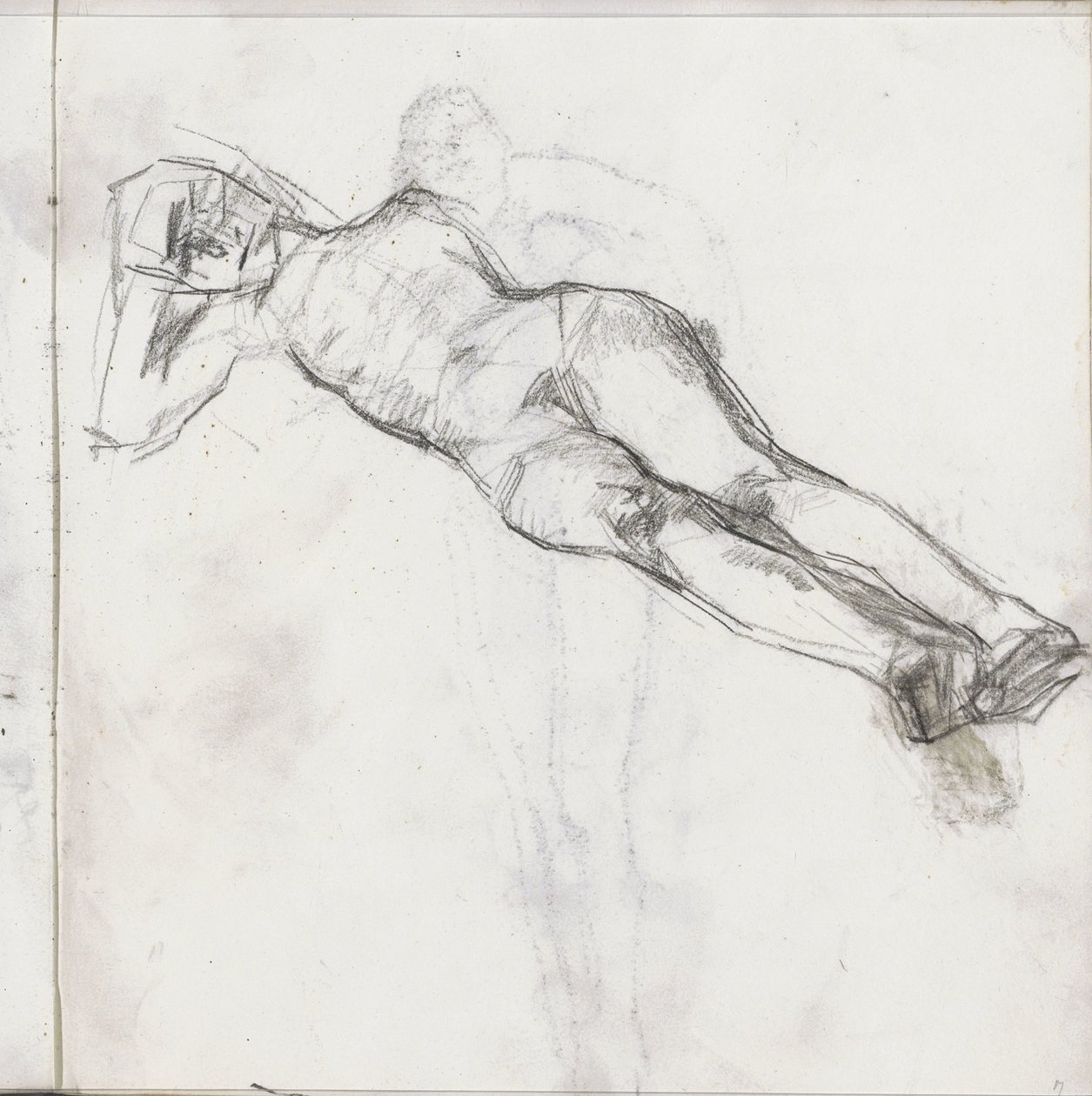 Femme nue allongée - Isaac Israels