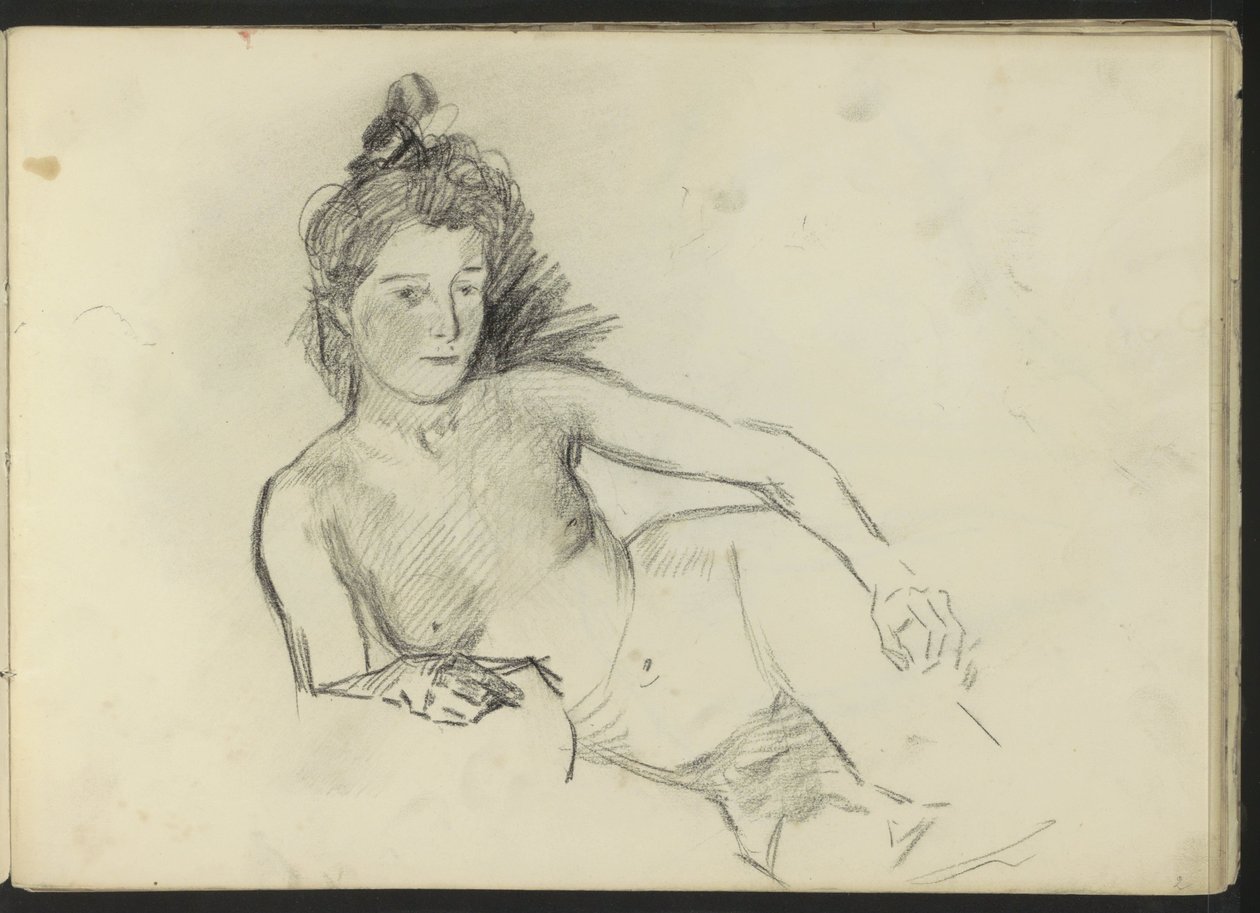 Femme nue allongée - Isaac Israels