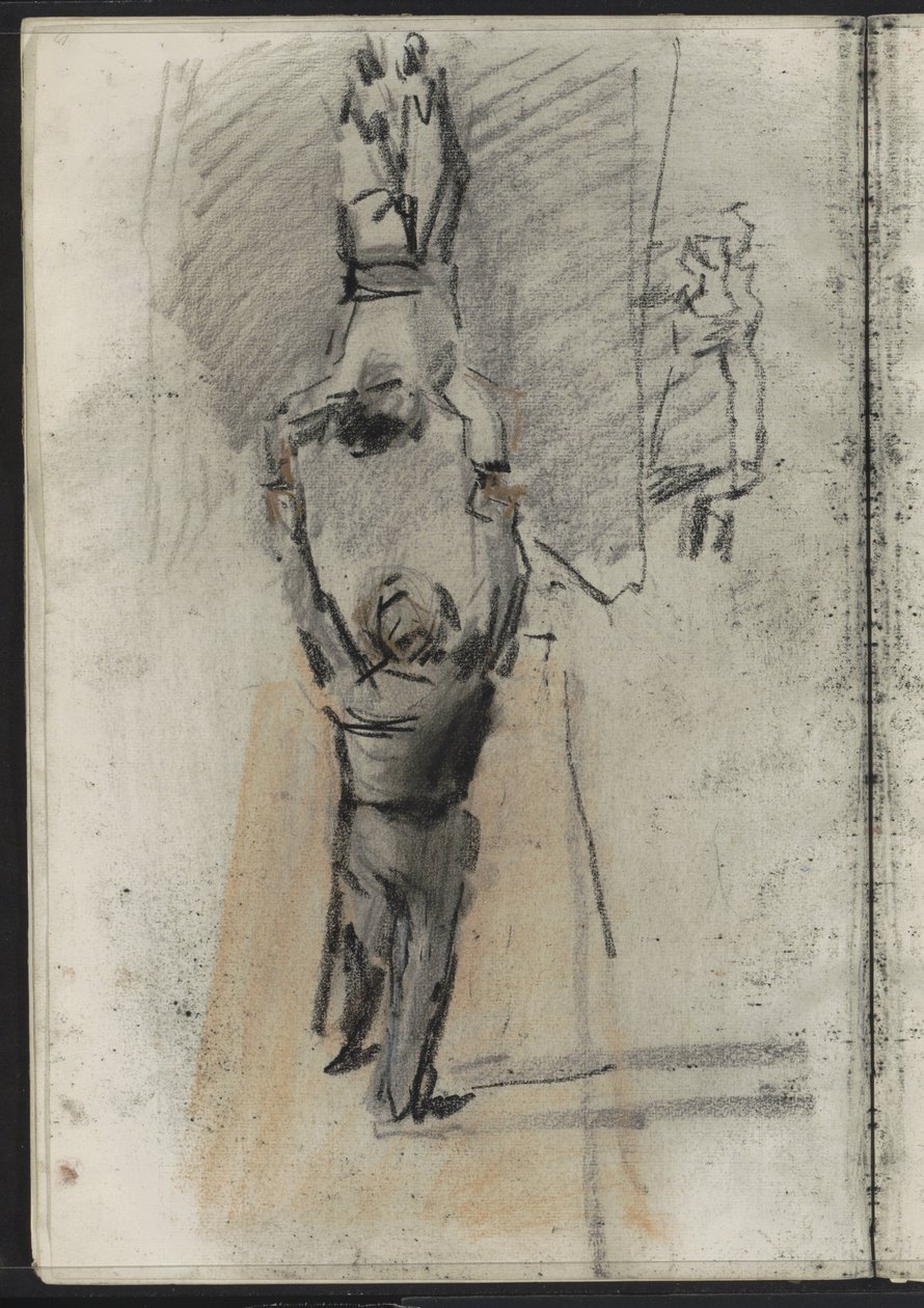 Deux acrobates, peut-être sur scène - Isaac Israels