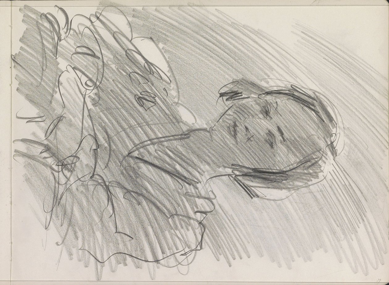 Buste de femme - Isaac Israels