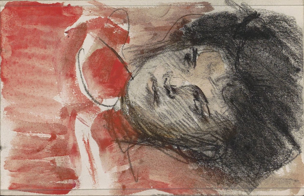 Tête de femme, regardant vers la gauche - Isaac Israels