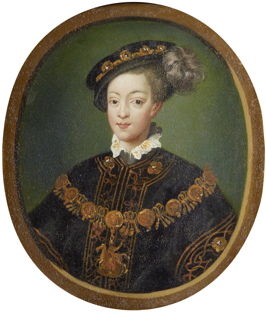 Édouard VI 1537-1553, roi d