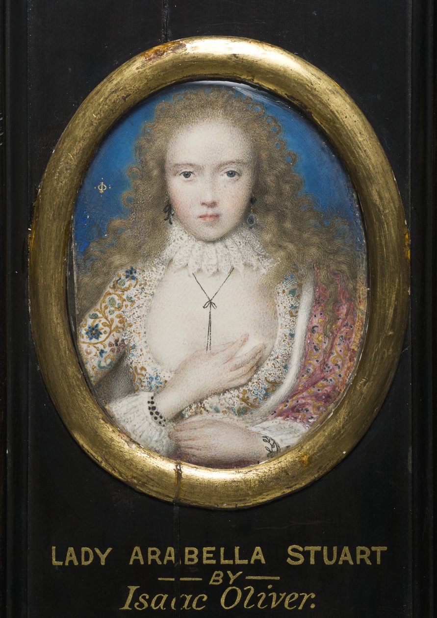 Lady Arabella Stuart - Isaac Oliver