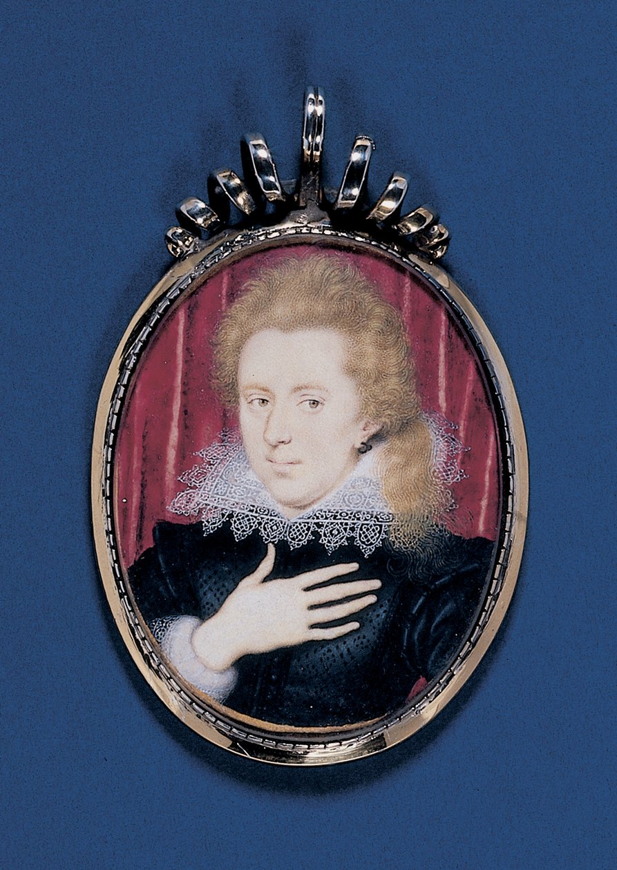 Portrait miniature d