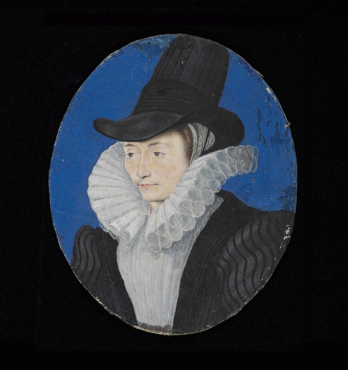 Portrait miniature d