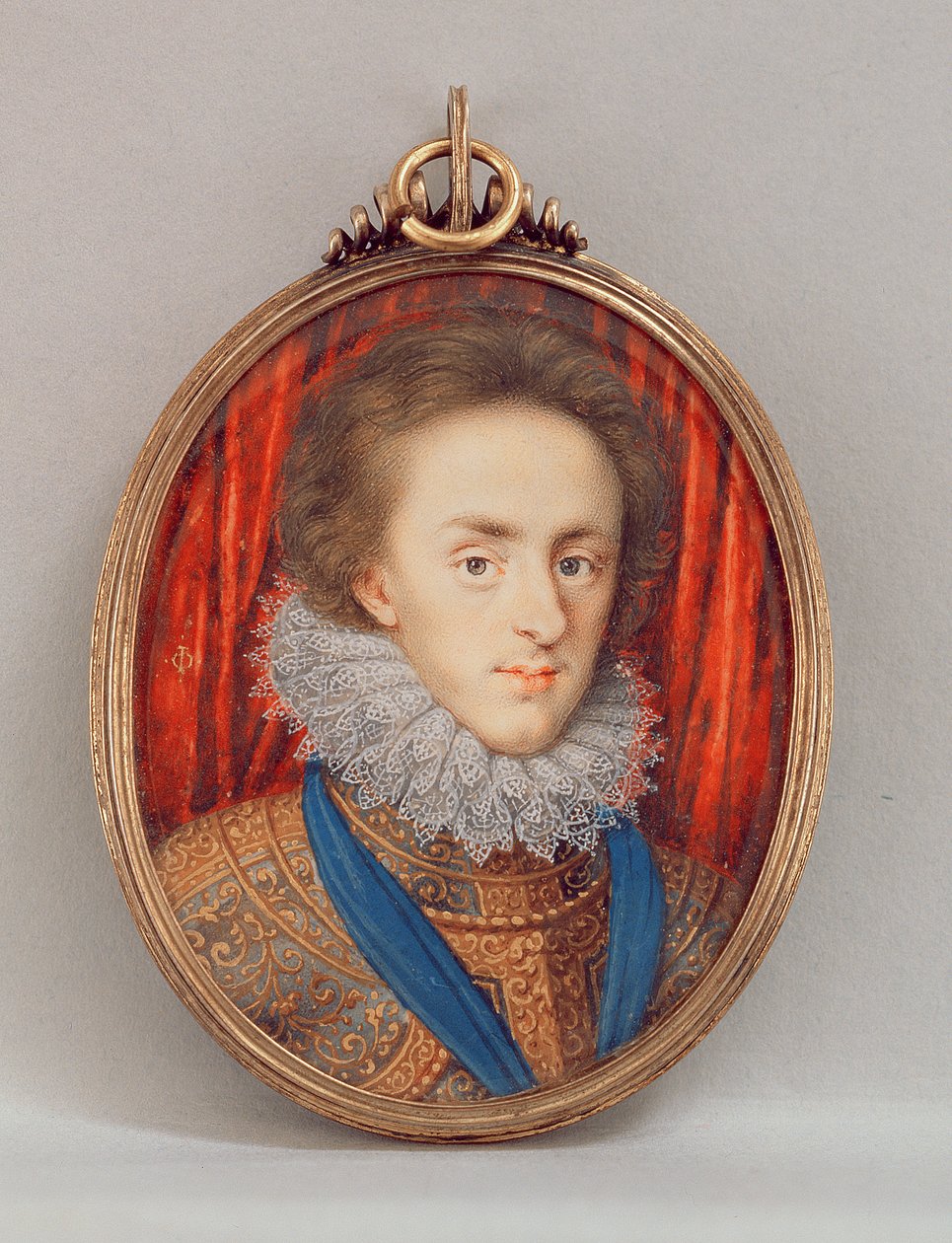 Portrait de Henry, Prince de Galles (1594-1612) vers 1610 - Isaac Oliver