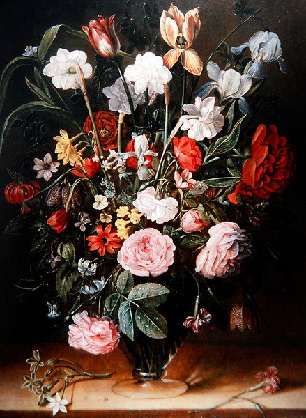 Nature morte de tulipes et d