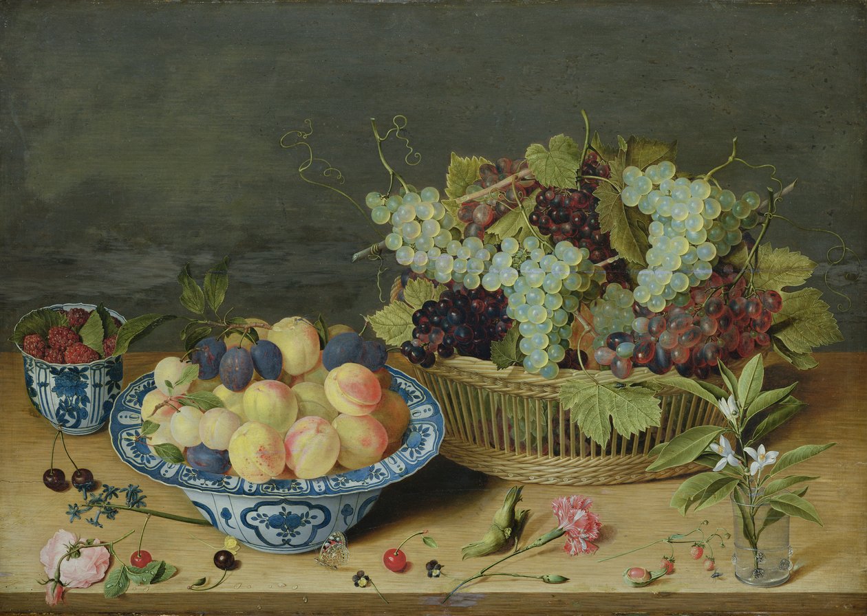 Nature morte avec fruits - Isaac Soreau