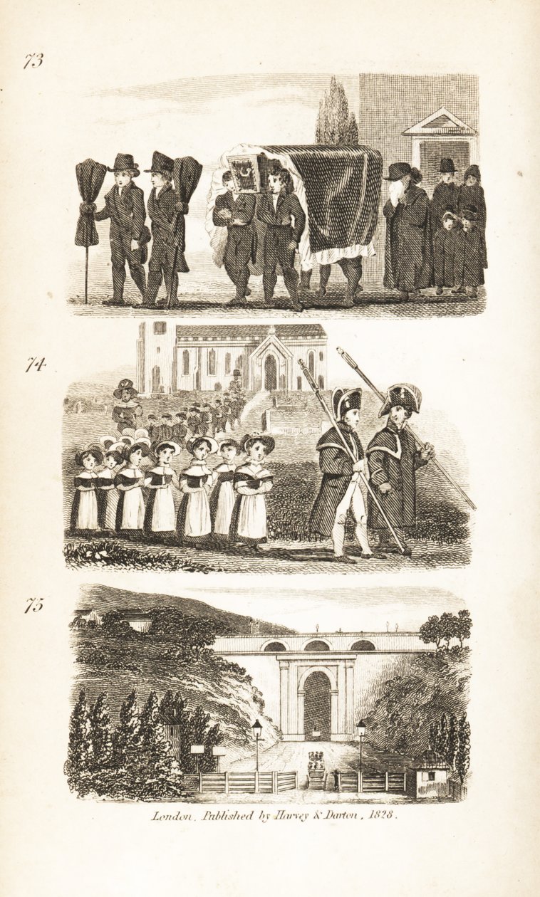Les Funérailles, les Enfants de la Charité et le Tunnel de Highgate - Isaac Taylor