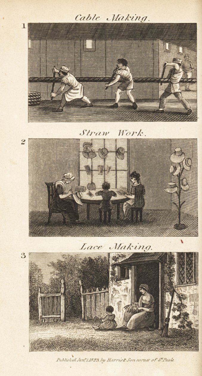 Métiers en Angleterre de la Régence - Isaac Taylor