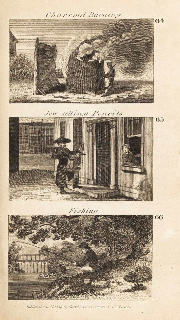 Métiers en Angleterre à l