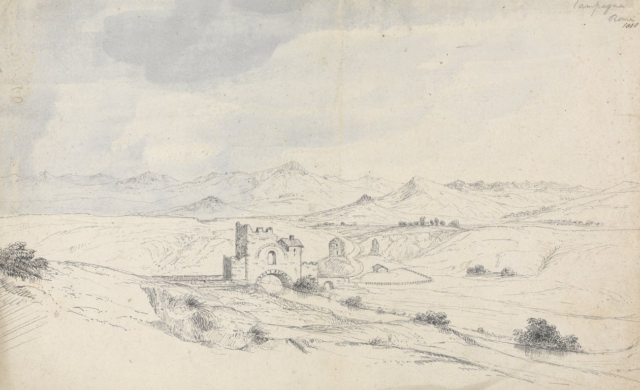 Campagne / Rome - Isaac Weld
