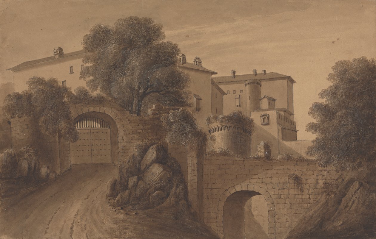 Castello Malespina Apennins - Isaac Weld