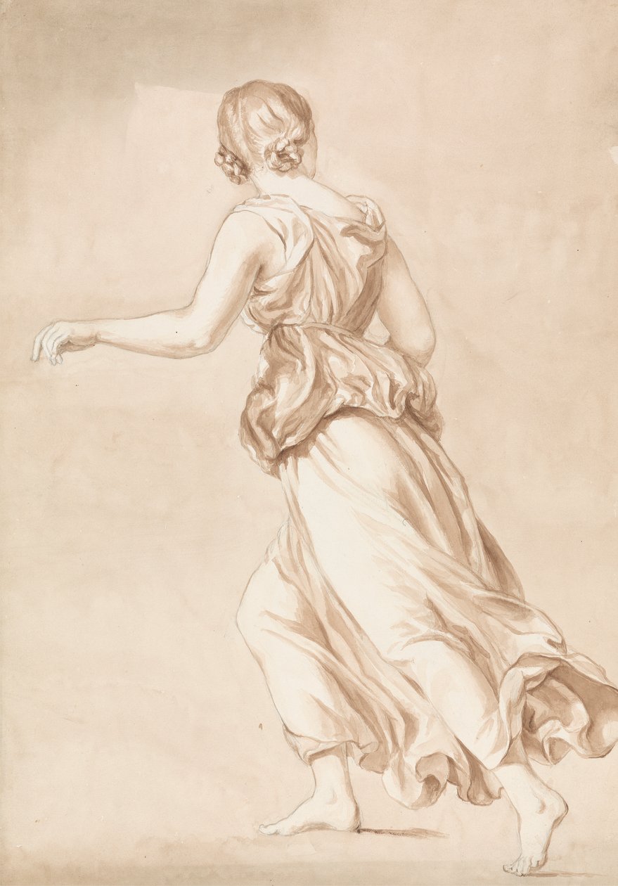 Femme courant - Isaac Weld