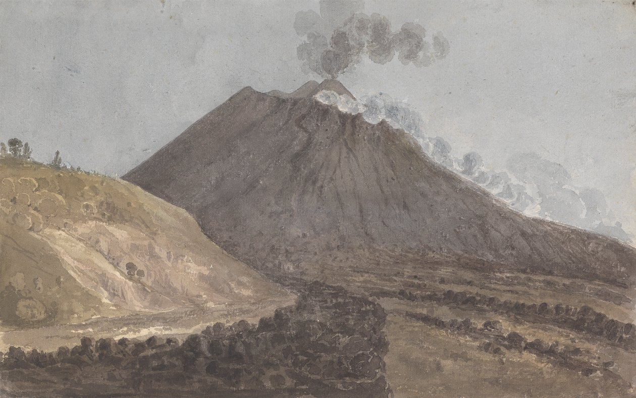 Vésuve - Isaac Weld
