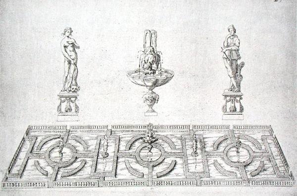 Conception de jardin de 