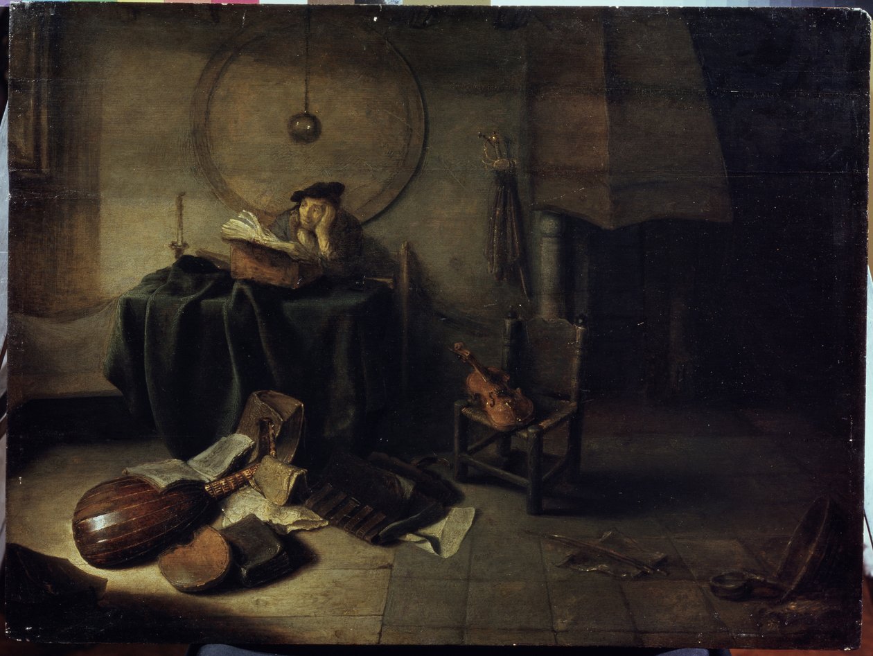 Mélancolie II - Isaac de Jouderville