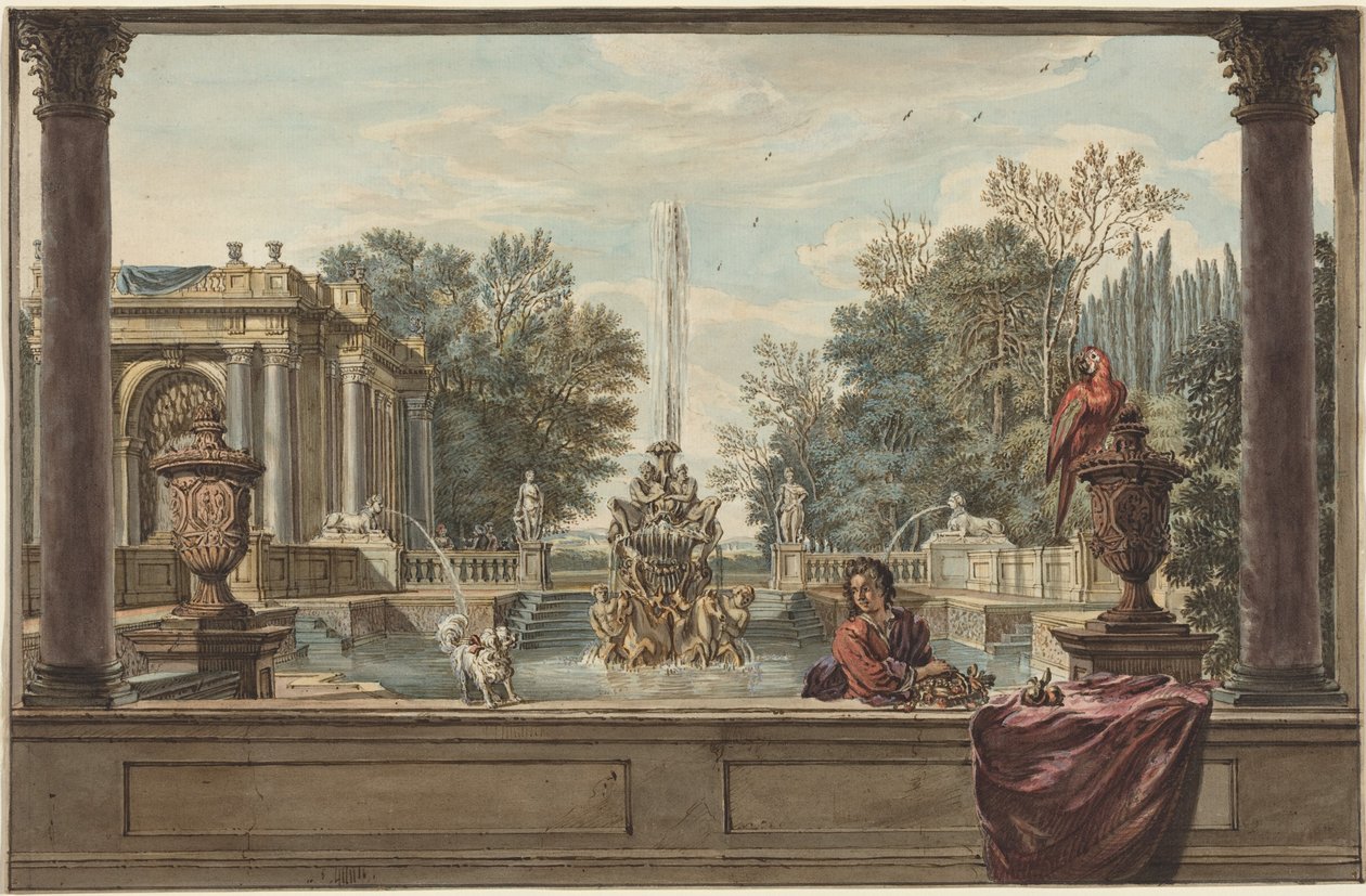Un jardin à l