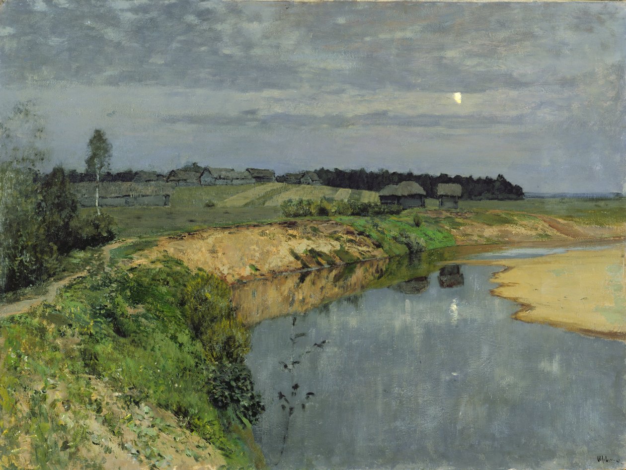 Silence - Isaak Ilyich Levitan