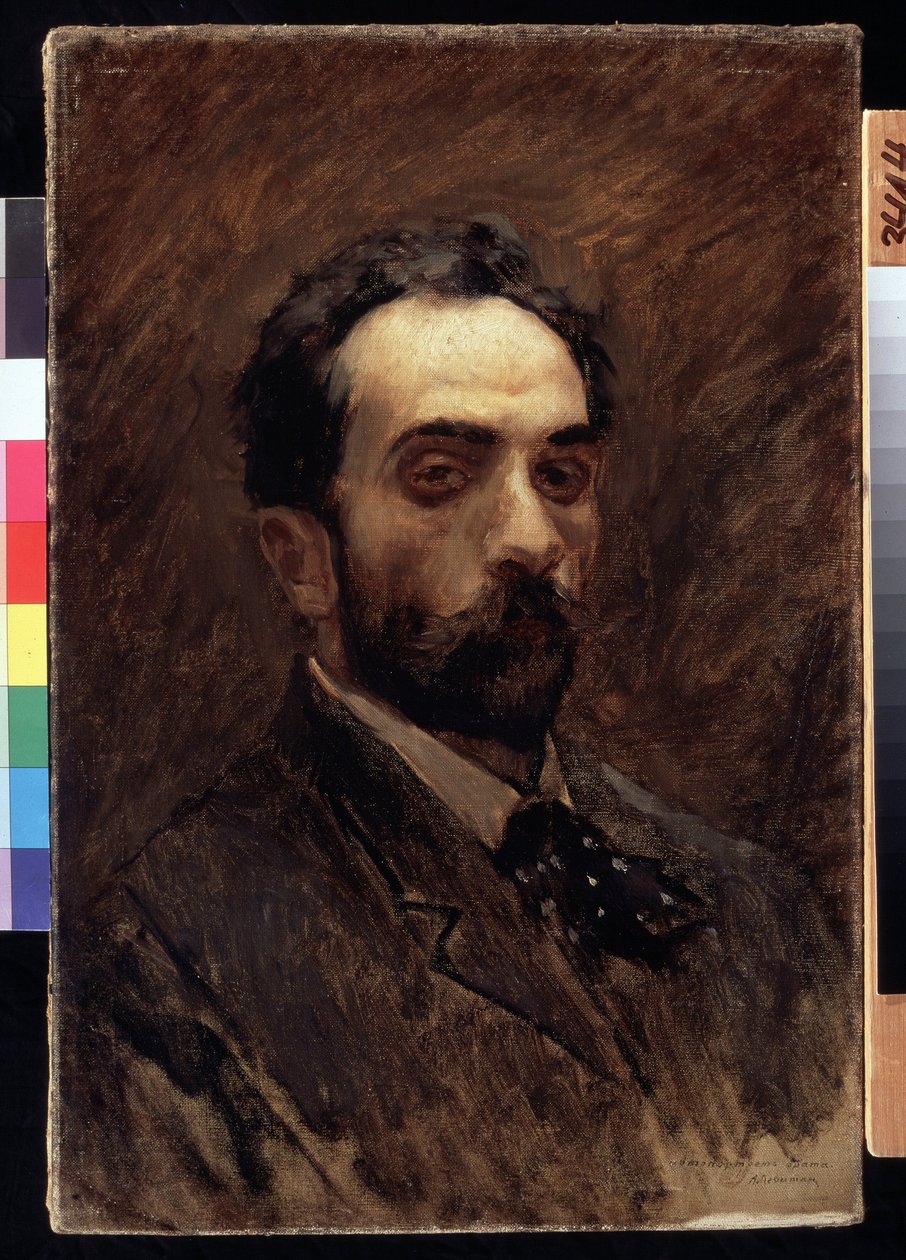 Autoportrait - Isaak Ilyich Levitan
