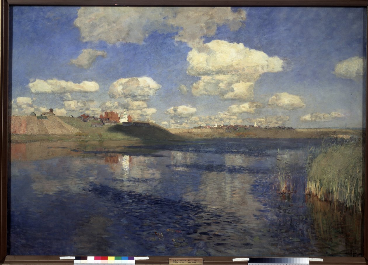 Le lac - Isaak Ilyich Levitan