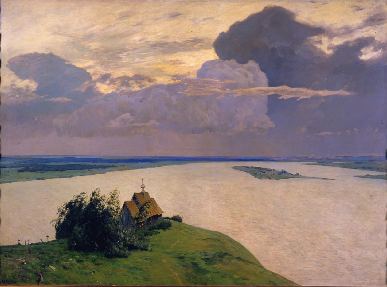 Sur la paix éternelle, 1894 - Isaak Ilyich Levitan