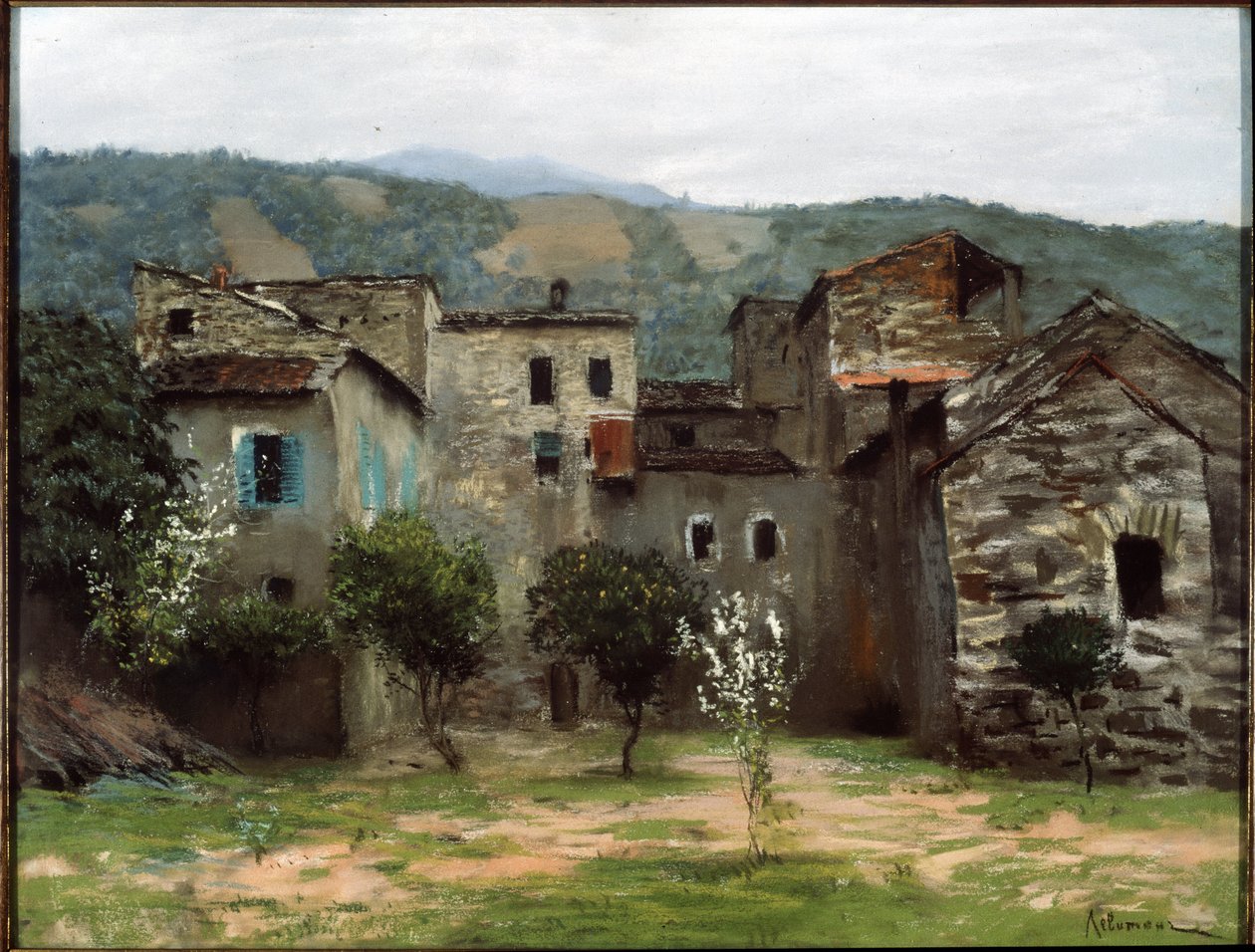 Près de Bordighera, dans le nord de l