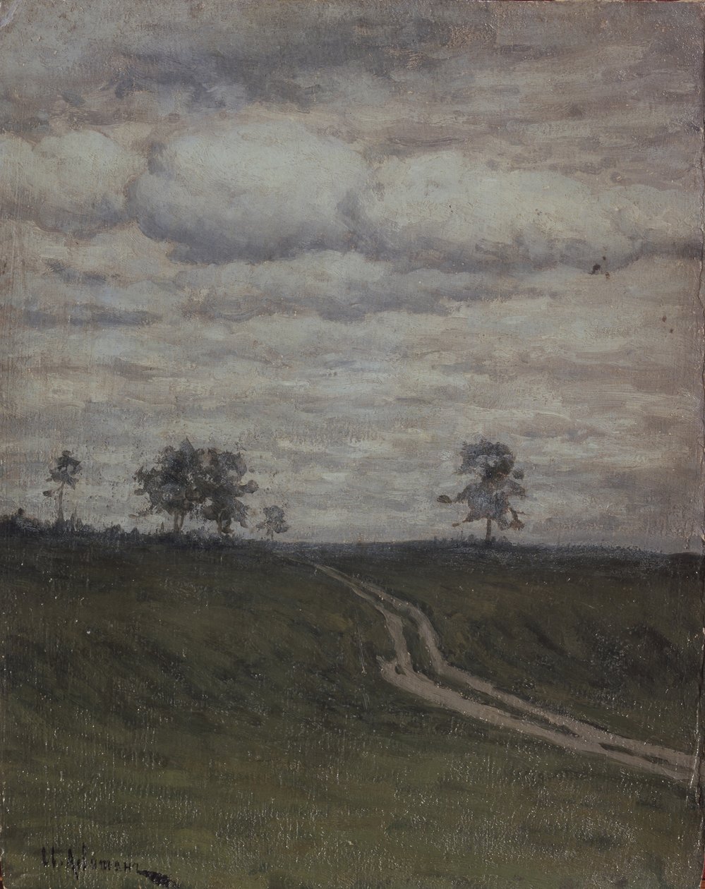 Crépuscule, 1899 - Isaak Ilyich Levitan
