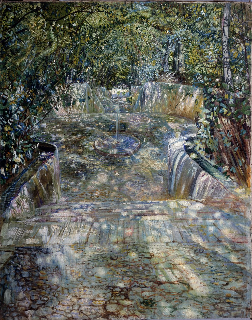 La fontaine - Isaak Israilevich Brodsky