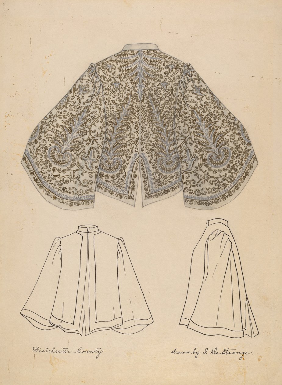 Veste brodée - Isabelle De Strange