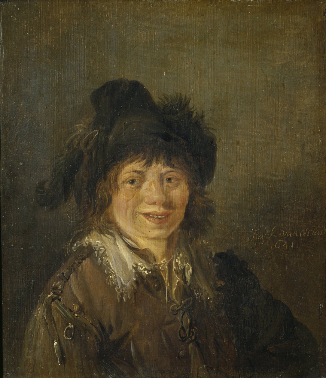 Autoportrait - Isack van Ostade